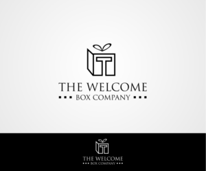 Logo Design by volebaba for The Welcome Box Company | Design: #14455555