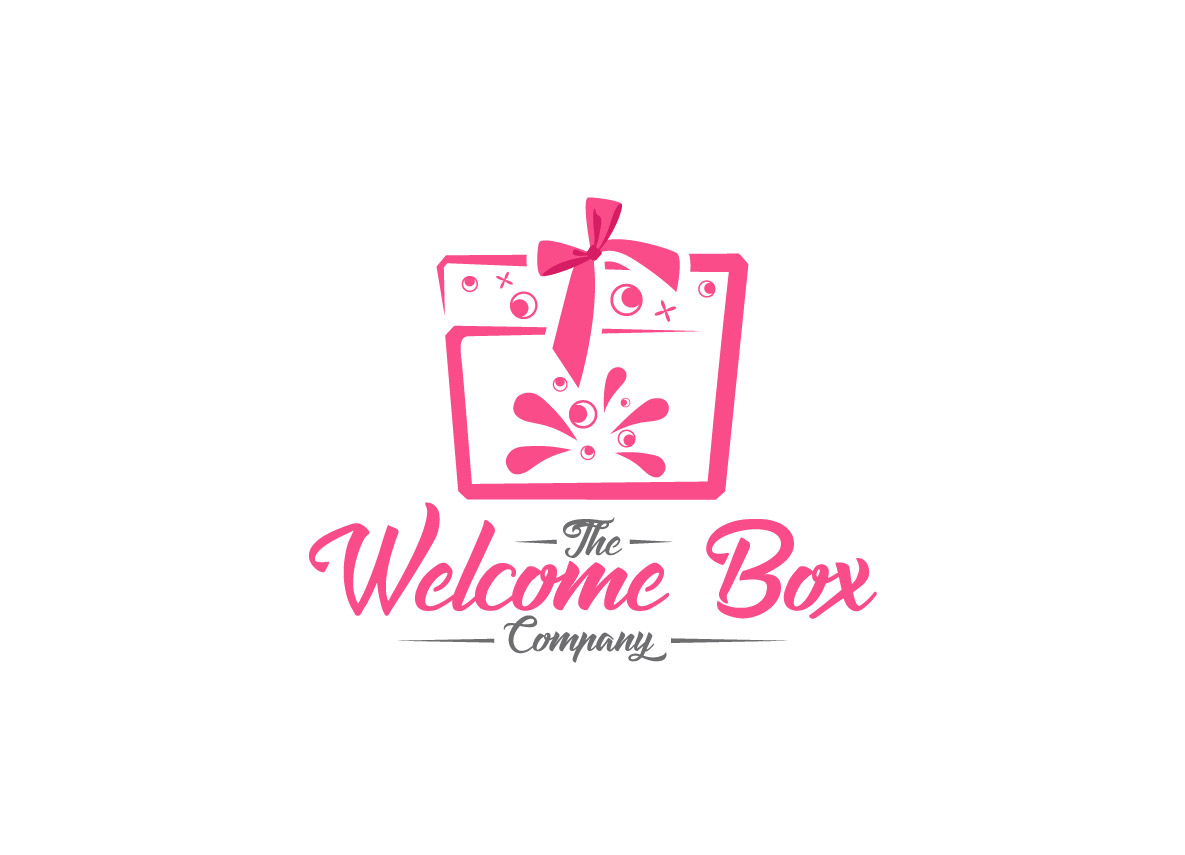 Logo Design by creative.bugs for The Welcome Box Company | Design #14446638