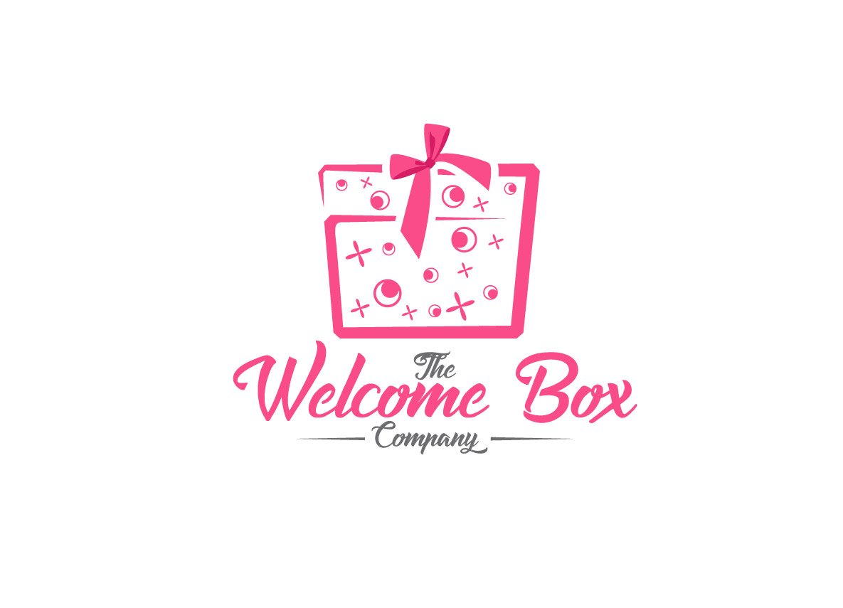 Logo-Design von creative.bugs für The Welcome Box Company | Design #14446639