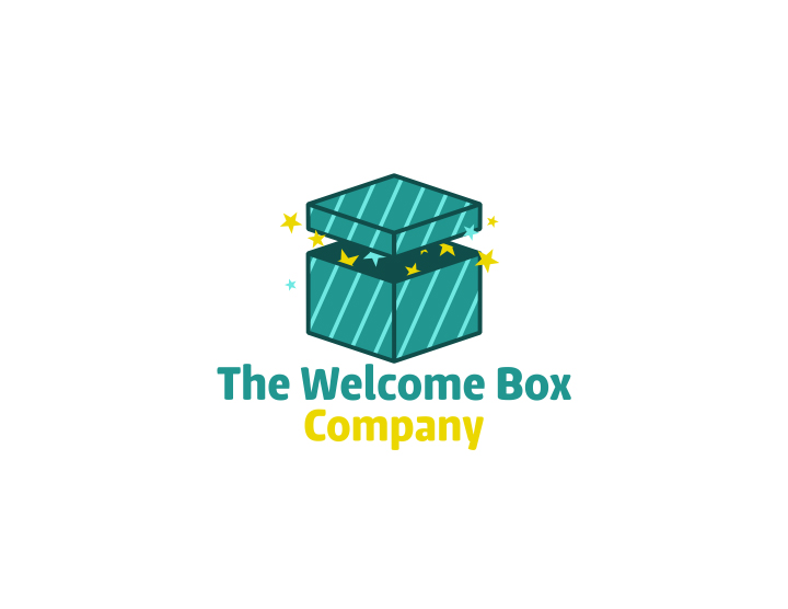 Logo Design by Tetyana Mykhaylyshyna for The Welcome Box Company | Design #14495896