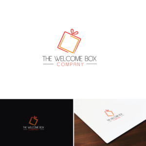 Logo Design by e-graphics for The Welcome Box Company | Design: #14437787