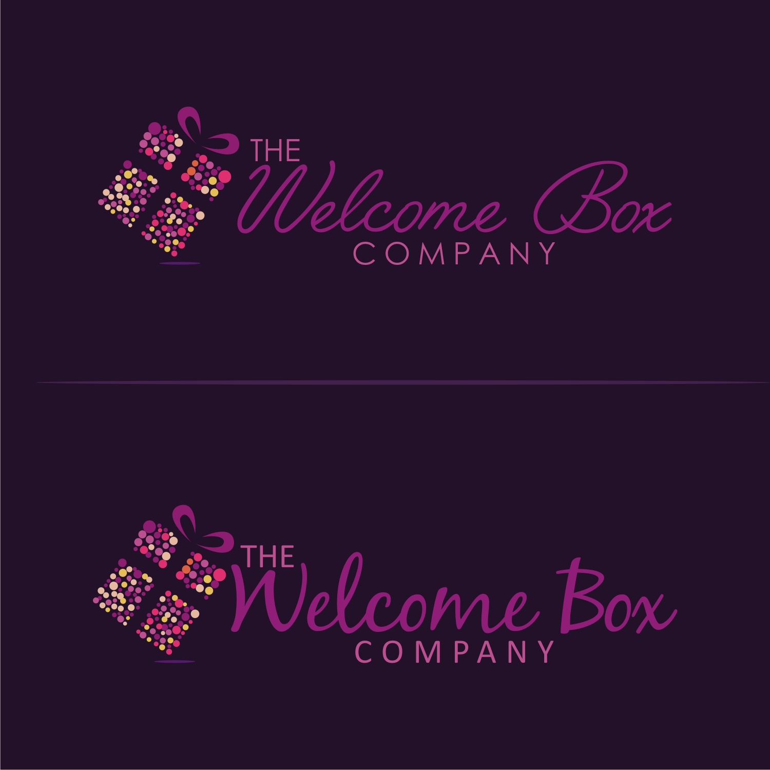 Logo Design by e-graphics for The Welcome Box Company | Design #14442993