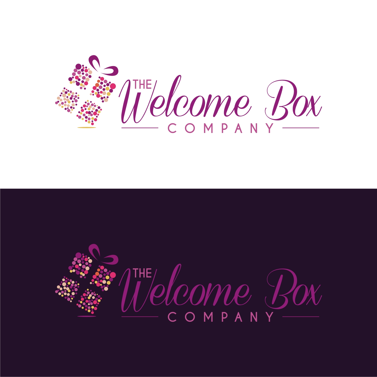 Logo-Design von e-graphics für The Welcome Box Company | Design #14445341