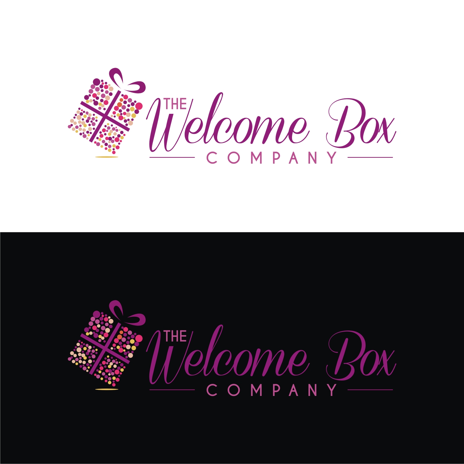 Logo Design by e-graphics for The Welcome Box Company | Design #14450712