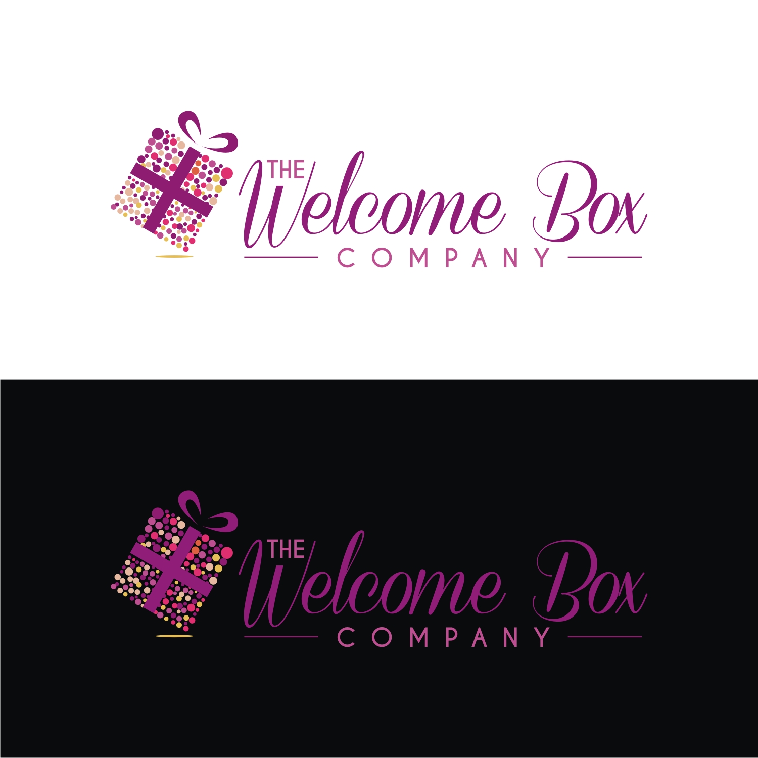 Logo Design by e-graphics for The Welcome Box Company | Design #14450713
