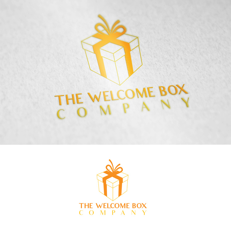 Logo Design by DesignDUO for The Welcome Box Company | Design #14502169