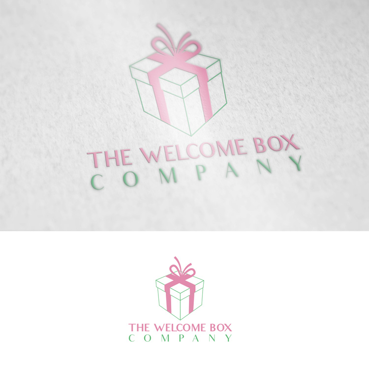Logo Design by DesignDUO for The Welcome Box Company | Design #14502171