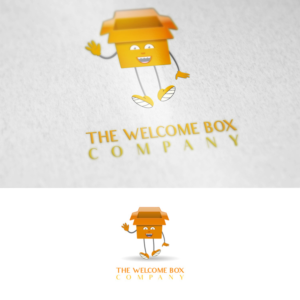Logo Design by DesignDUO for The Welcome Box Company | Design: #14502260