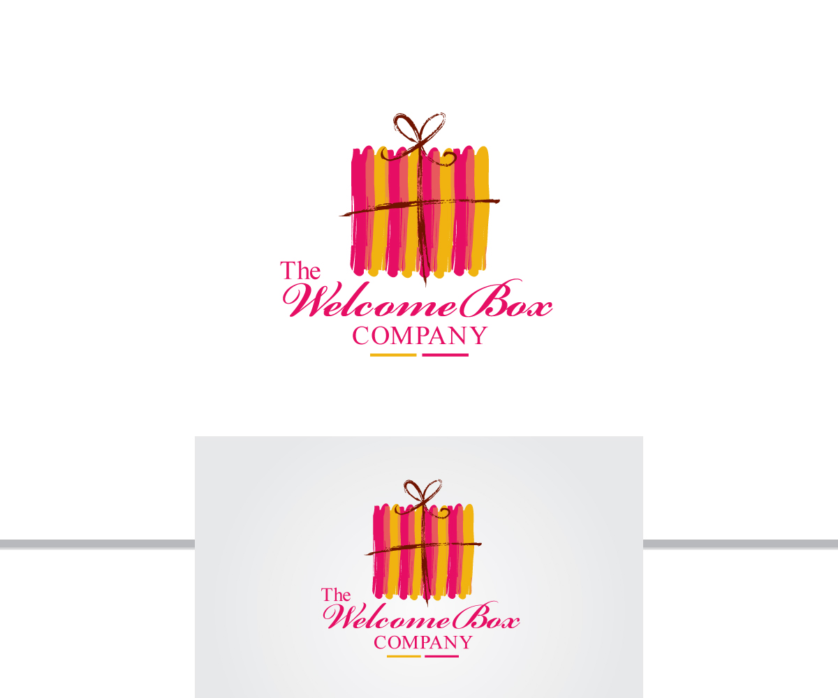 Logo Design by future logo.com for The Welcome Box Company | Design #14443147