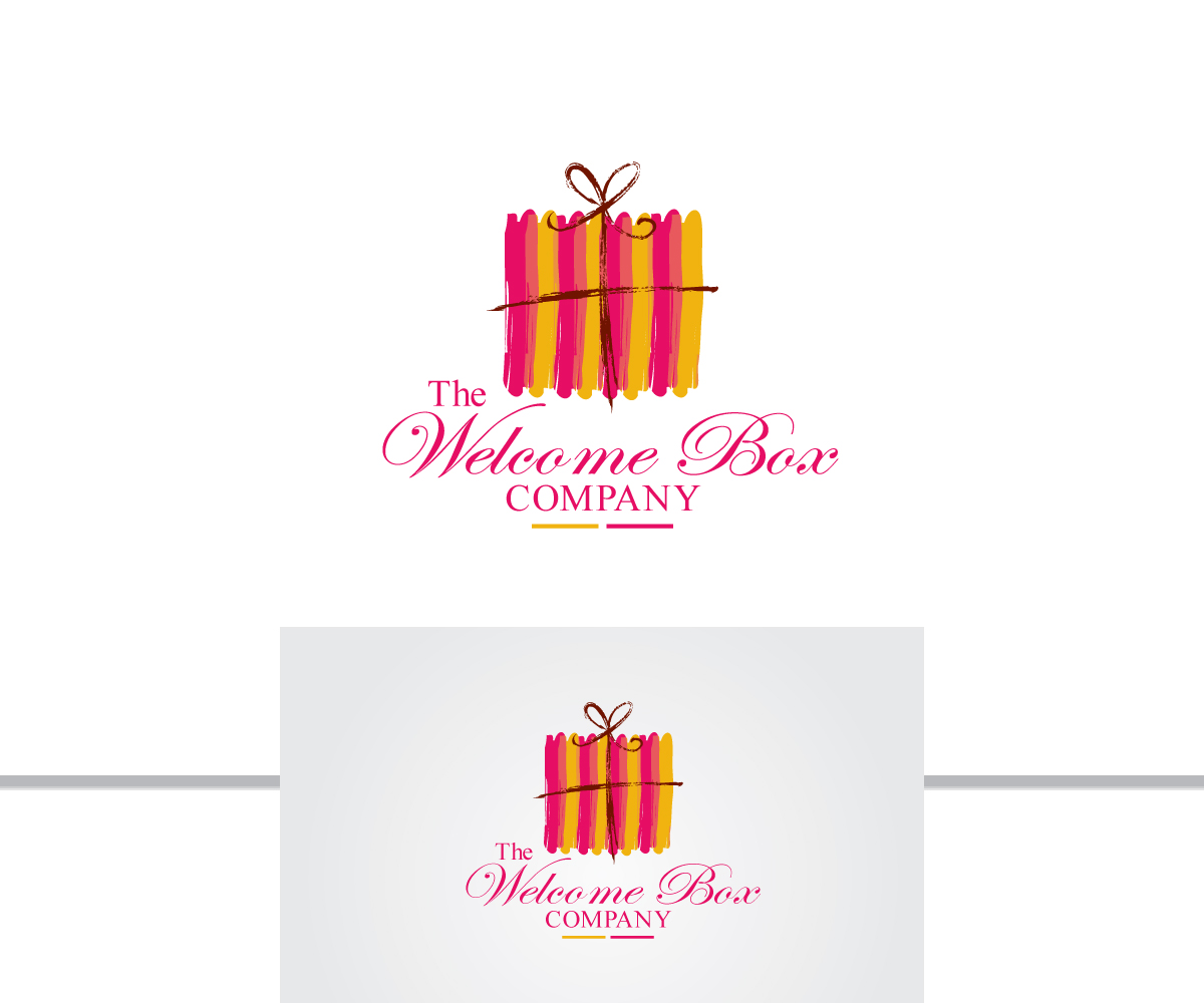Logo Design by future logo.com for The Welcome Box Company | Design #14443151