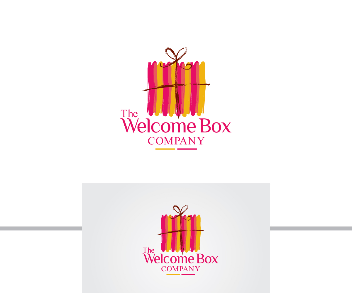 Diseño de Logo por future logo.com para The Welcome Box Company | Diseño #14450791