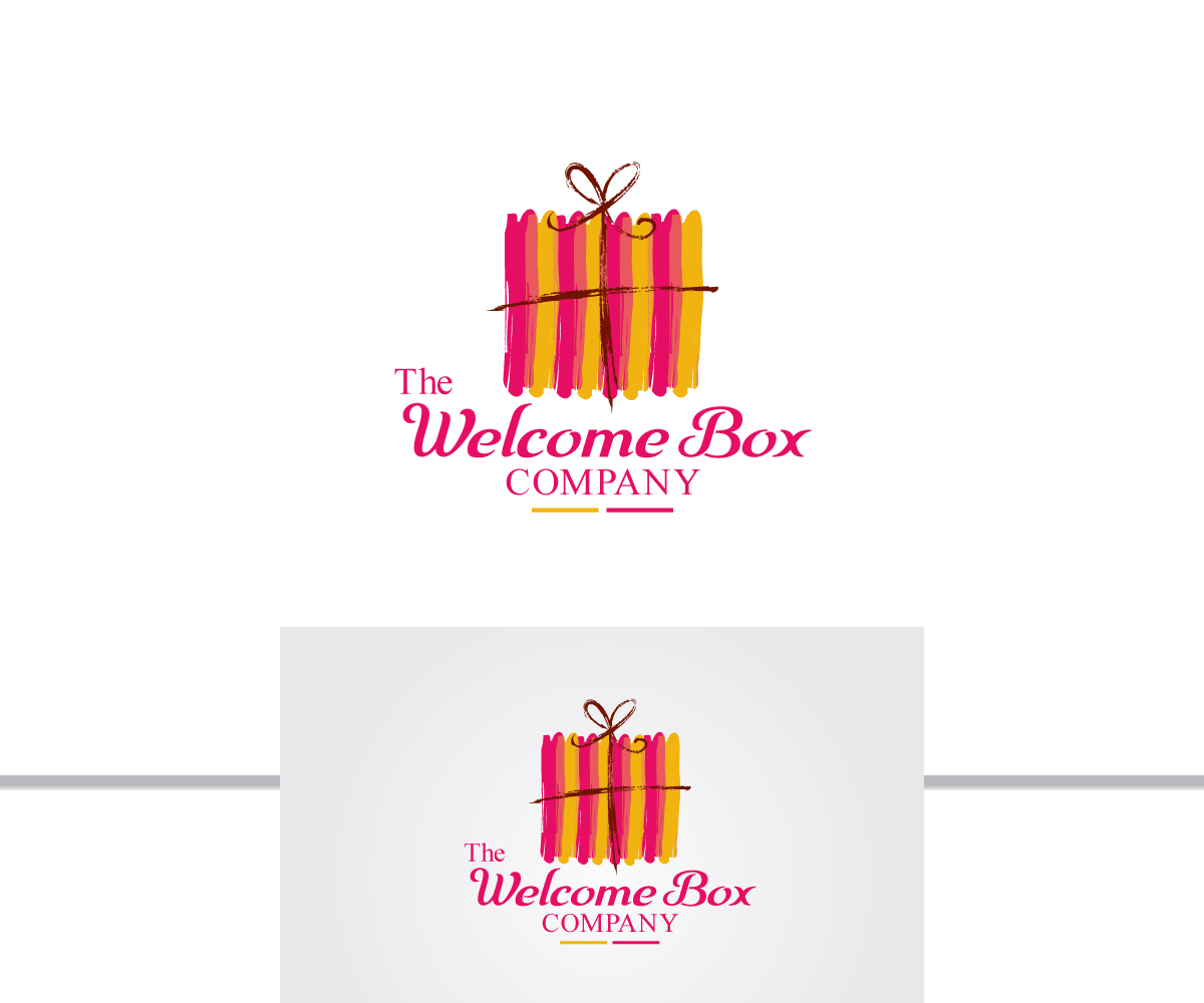 Logo Design by future logo.com for The Welcome Box Company | Design #14450792