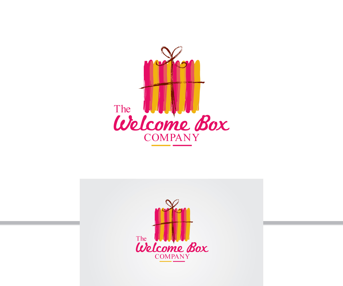 Logo Design by future logo.com for The Welcome Box Company | Design #14450794
