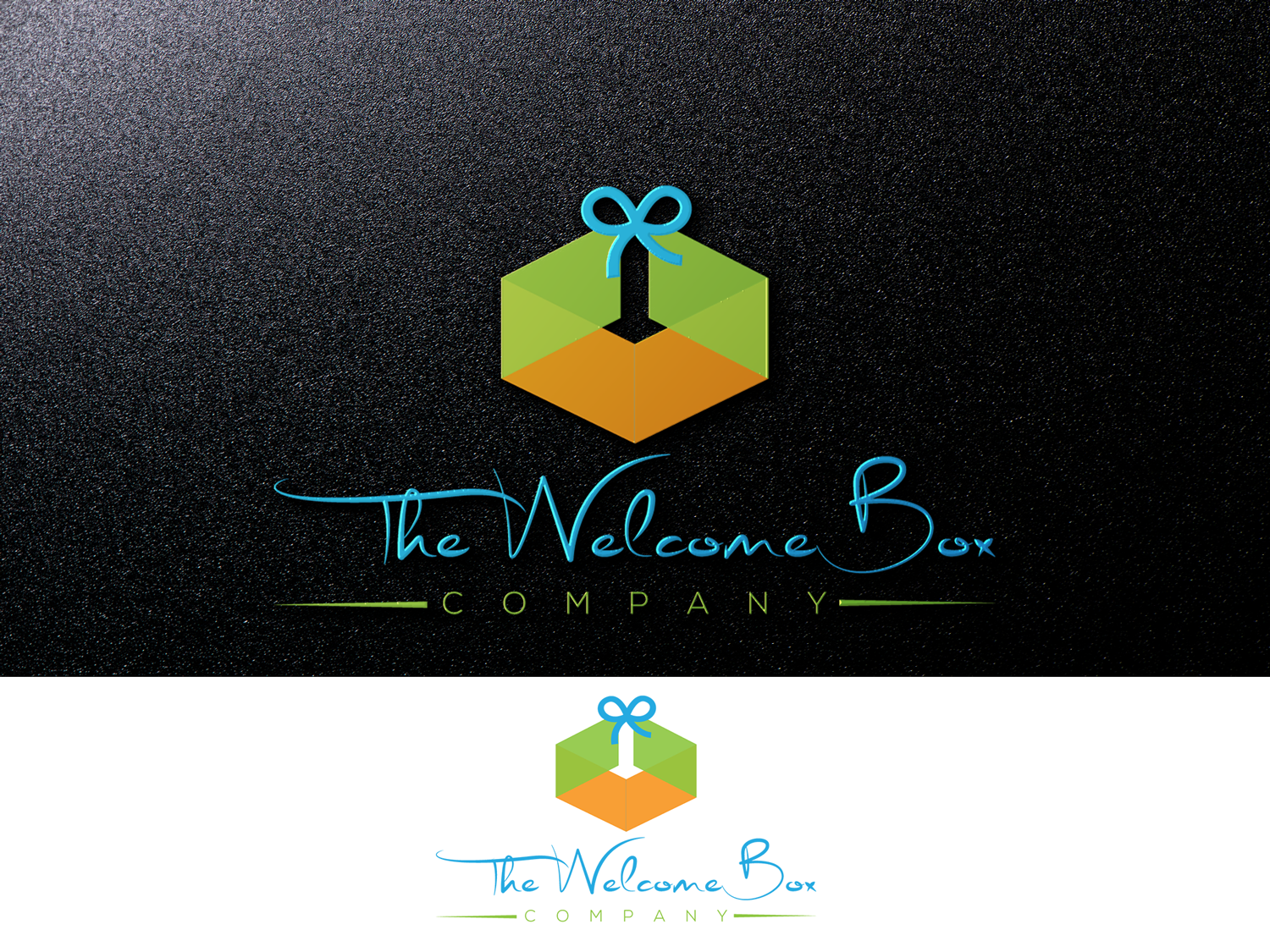 Logo Design by shgshikder5 for The Welcome Box Company | Design #14435980