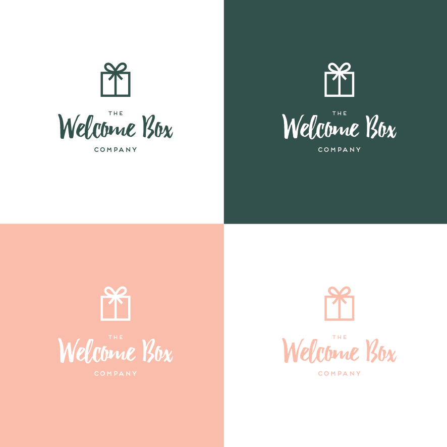 Logo Design by Chynthia for The Welcome Box Company | Design #14450526