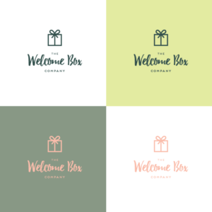 Logo Design by Chynthia for The Welcome Box Company | Design: #14450527