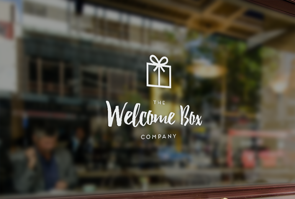 Logo Design by Chynthia for The Welcome Box Company | Design #14450529