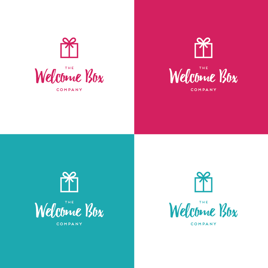 Logo Design by Chynthia for The Welcome Box Company | Design #14467293