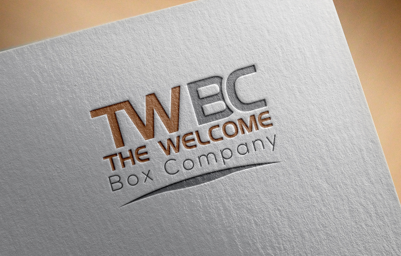 Logo Design by Onetouch110 for The Welcome Box Company | Design #14434975