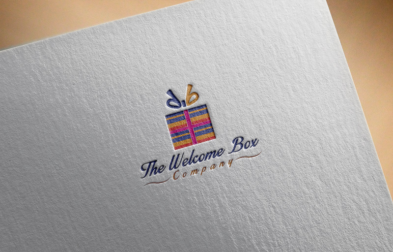 Logo Design by mojibur1993 for The Welcome Box Company | Design #14435164