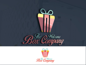 Logo Design by maksud0123 for The Welcome Box Company | Design: #14436415