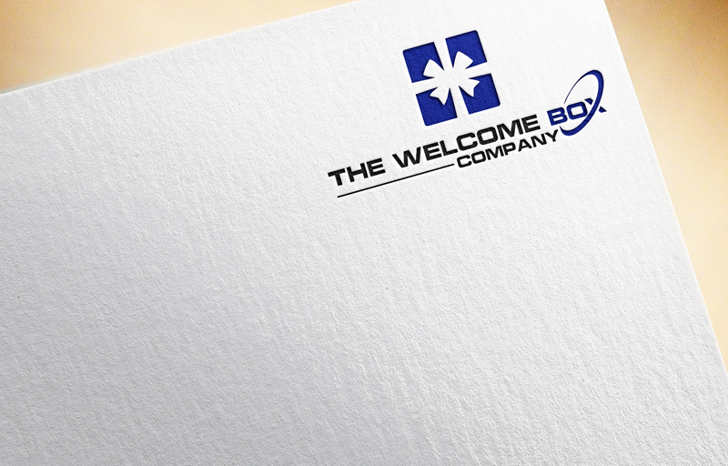 Logo Design by fhrajeb for The Welcome Box Company | Design #14435817