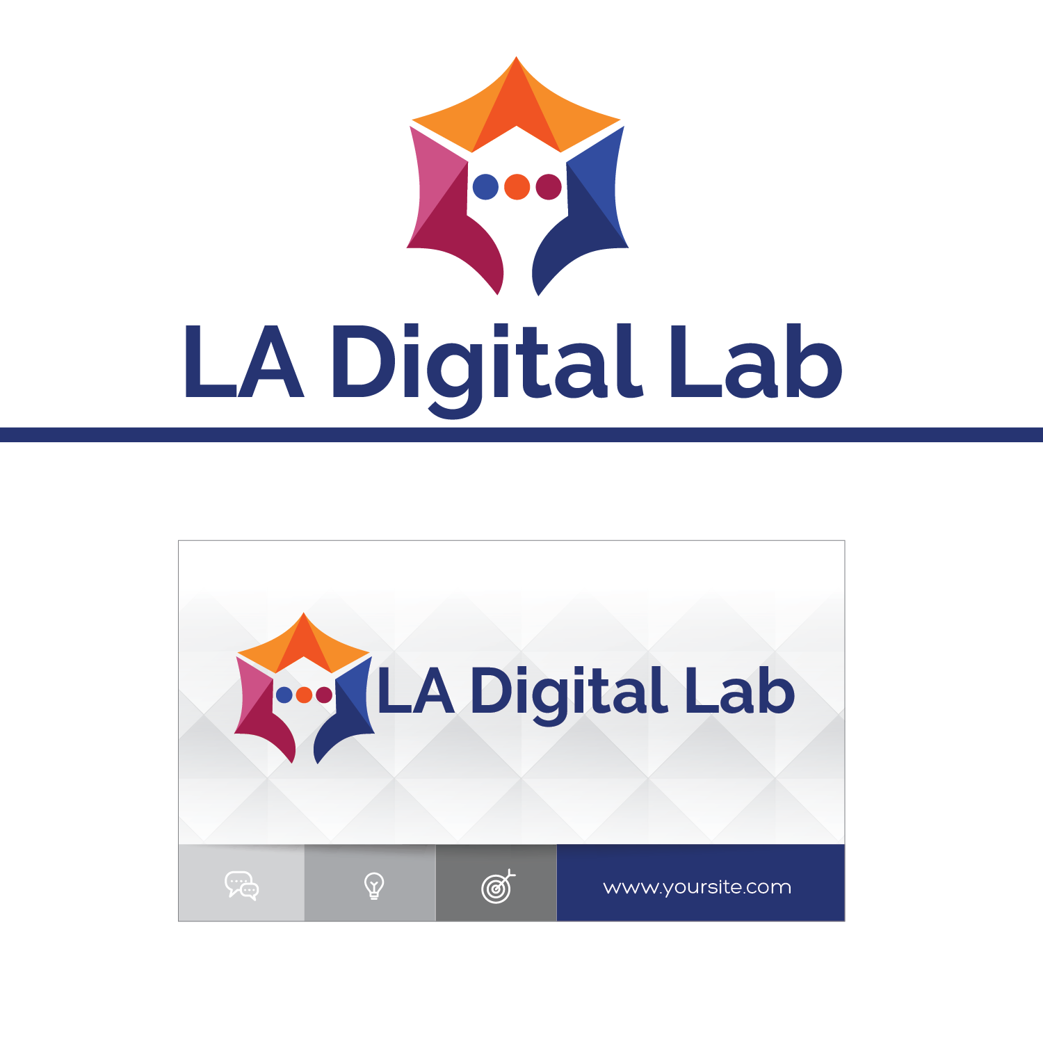 Logo Design by SiliaD for LA Digital Lab | Design #14443196