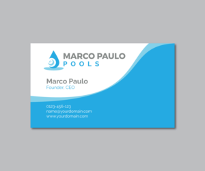 Business Card Design by M.Pirs