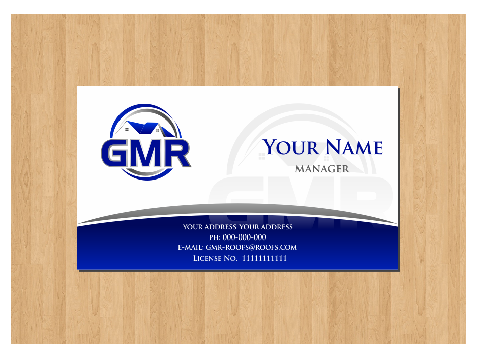 Business Card Design by Tedesign for Geddes Metal Roofing | Design #2531892