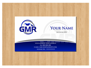 Business Card Design by Tedesign for Geddes Metal Roofing | Design: #2531892
