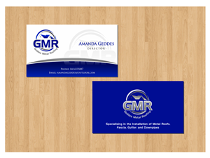 Business Card Design by Tedesign for Geddes Metal Roofing | Design: #2547473