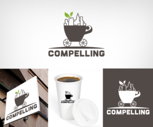 Compelling | Logo Design by Khoo