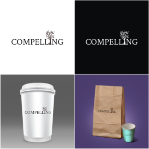 Compelling | Logo Design by Hardwork