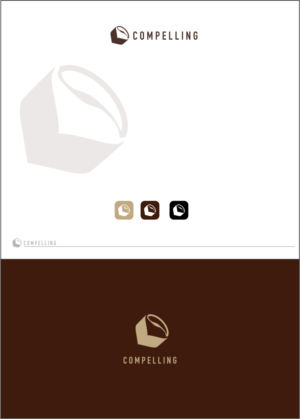 Compelling | Logo Design by dclawstudio