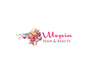 Design de Logo par joliau pour Utopia Hair & Beauty | Design : #14464426