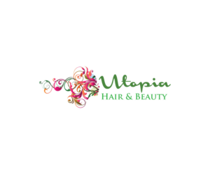 Design de Logo par joliau pour Utopia Hair & Beauty | Design : #14468172
