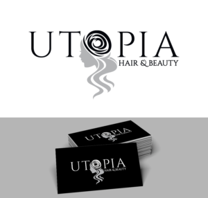 Design de Logo par trufya pour Utopia Hair & Beauty | Design : #14550715