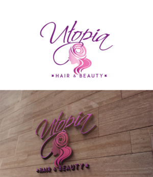 Design de Logo par trufya pour Utopia Hair & Beauty | Design : #14551346