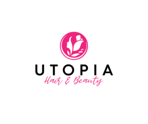 Logo Design by isabel paoli for Utopia Hair & Beauty | Design: #14449751