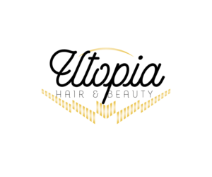 Logo Design by isabel paoli for Utopia Hair & Beauty | Design: #14449752