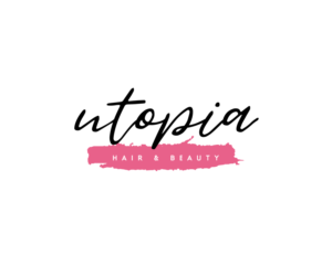 Logo Design by isabel paoli for Utopia Hair & Beauty | Design: #14449753