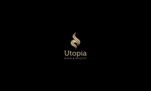 Logo Design by laceymosleyy for Utopia Hair & Beauty | Design: #14549479