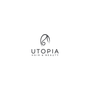 Design de Logo par P6 pour Utopia Hair & Beauty | Design : #14521201