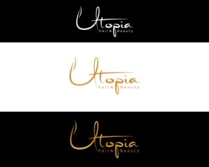 Design de Logo par Atec pour Utopia Hair & Beauty | Design : #14458204