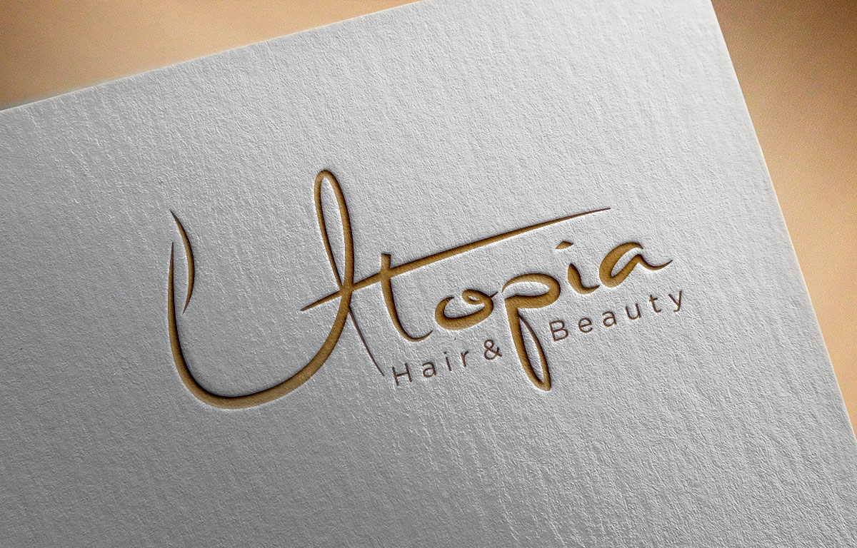 Design de Logo par Atec pour Utopia Hair & Beauty | Design #14458219