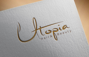 Design de Logo par Atec pour Utopia Hair & Beauty | Design : #14458219