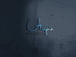 Design de Logo par Mehedi Hasan ™ pour Utopia Hair & Beauty | Design : #14472247