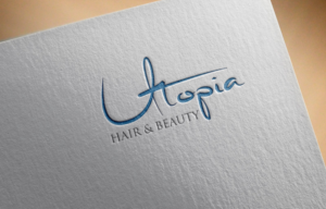 Design de Logo par Mehedi Hasan ™ pour Utopia Hair & Beauty | Design : #14472248