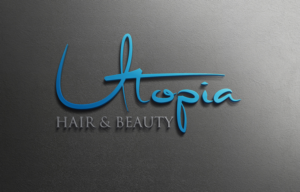 Logo Design by Mehedi Hasan ™ for Utopia Hair & Beauty | Design: #14472250