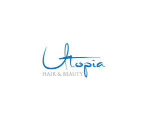 Design de Logo par Mehedi Hasan ™ pour Utopia Hair & Beauty | Design : #14472253